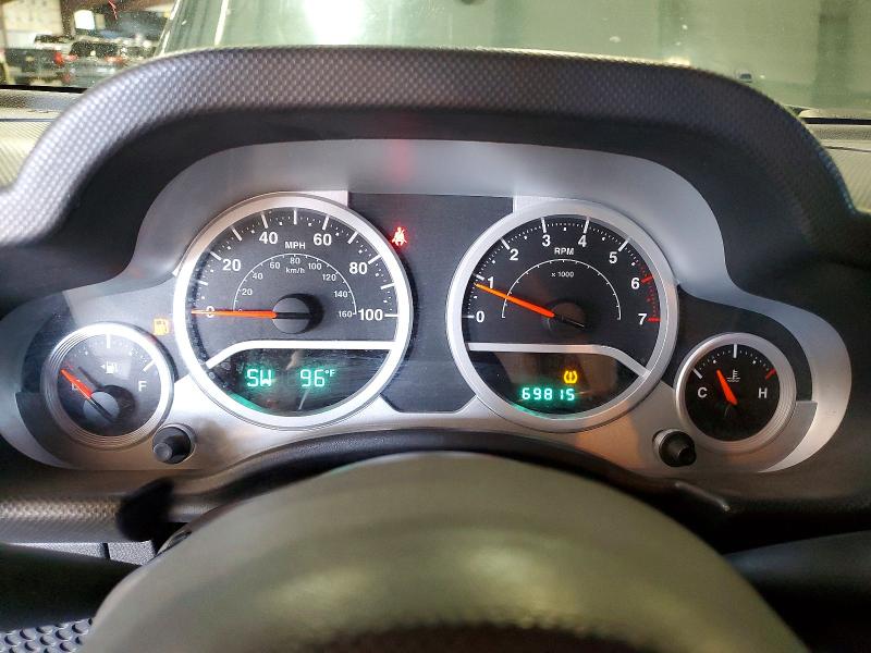 Продаж на аукціоні авто 2010 Jeep Wrangler Unlimited, vin: 1J4BA5H17AL167899, номер лоту: 60479516