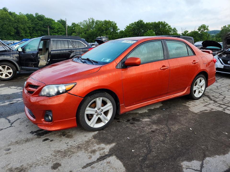 2013 Toyota Corolla მანქანა იყიდება აუქციონზე, vin: 2T1BU4EE0DC081604, აუქციონის ნომერი: 61681296