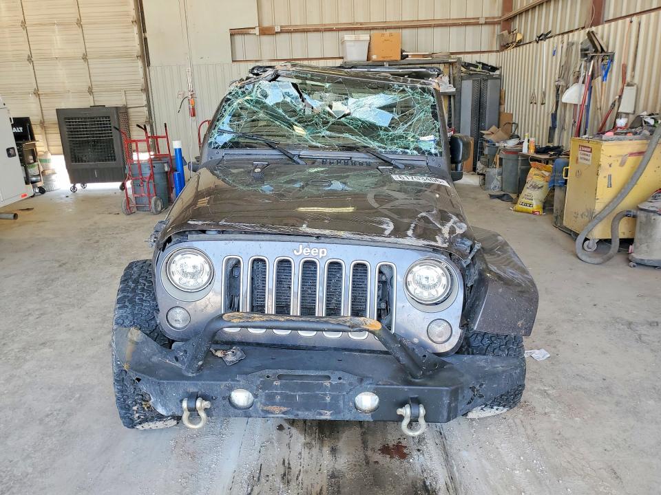 Продаж на аукціоні авто 2017 Jeep Wrangler Unlimited, vin: 1C4BJWEG2HL669170, номер лоту: 61793406