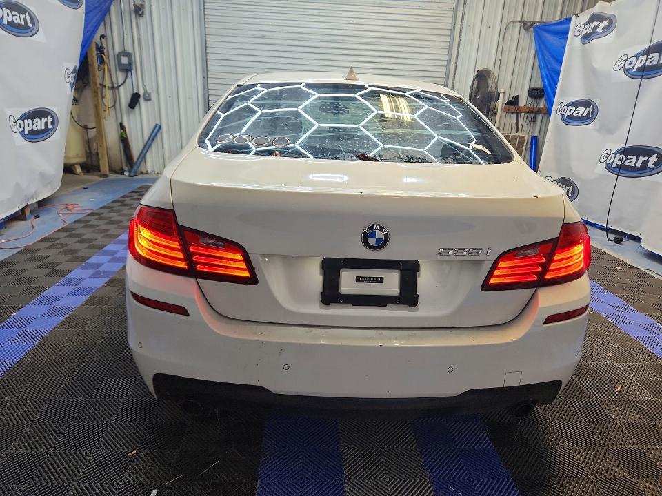 Aukcja sprzedaży 2015 Bmw 535, vin: WBA5B1C53FD919471, numer aukcji: 60386906