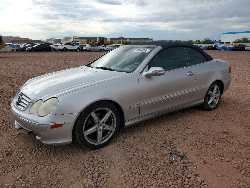 60648356 :رقم المزاد ، WDBTK65G95T041313 vin ، 2005 Mercedes-benz Clk مزاد بيع