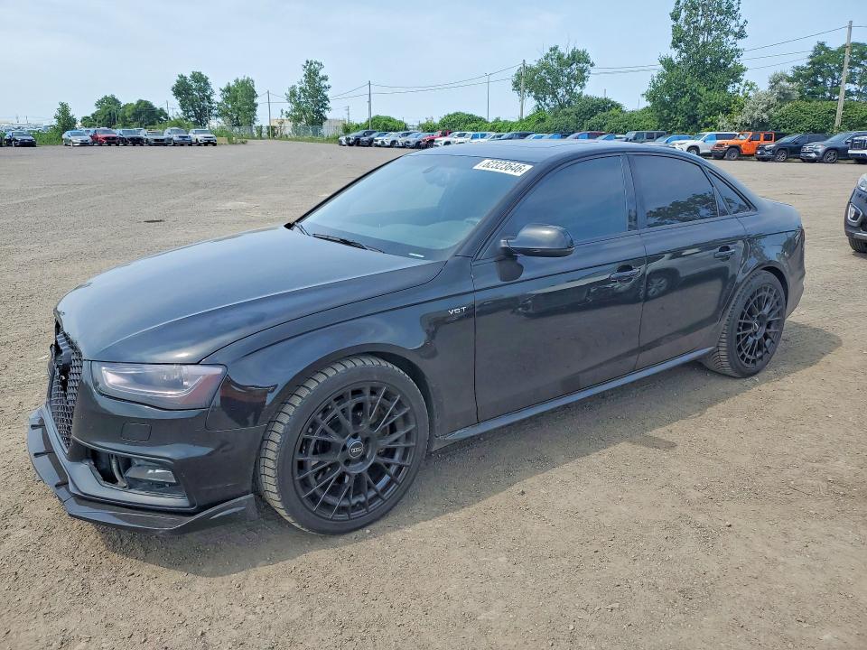Продажа на аукционе авто 2014 Audi S4, vin: WAUFGCFL4EA151639, номер лота: 62323646