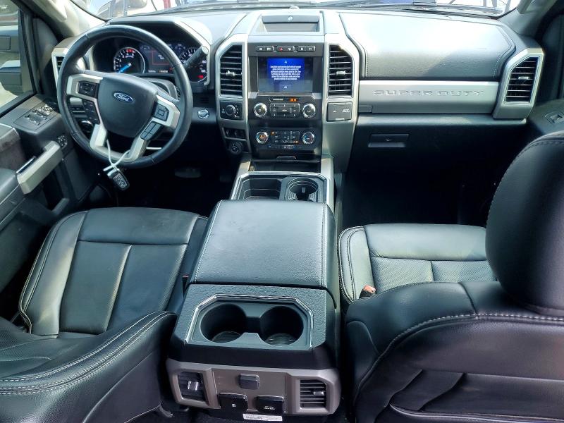 63056596 :رقم المزاد ، 1FT7W2BT8MEE02700 vin ، 2021 Ford F250 مزاد بيع