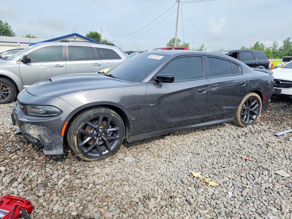 Продажа на аукционе авто 2019 Dodge Charger, vin: 2C3CDXCT6KH721717, номер лота: 60378276