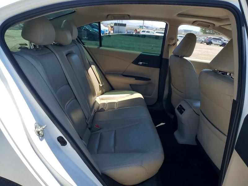 Продажа на аукционе авто 2016 Honda Accord, vin: 1HGCR3F07GA014186, номер лота: 59742096