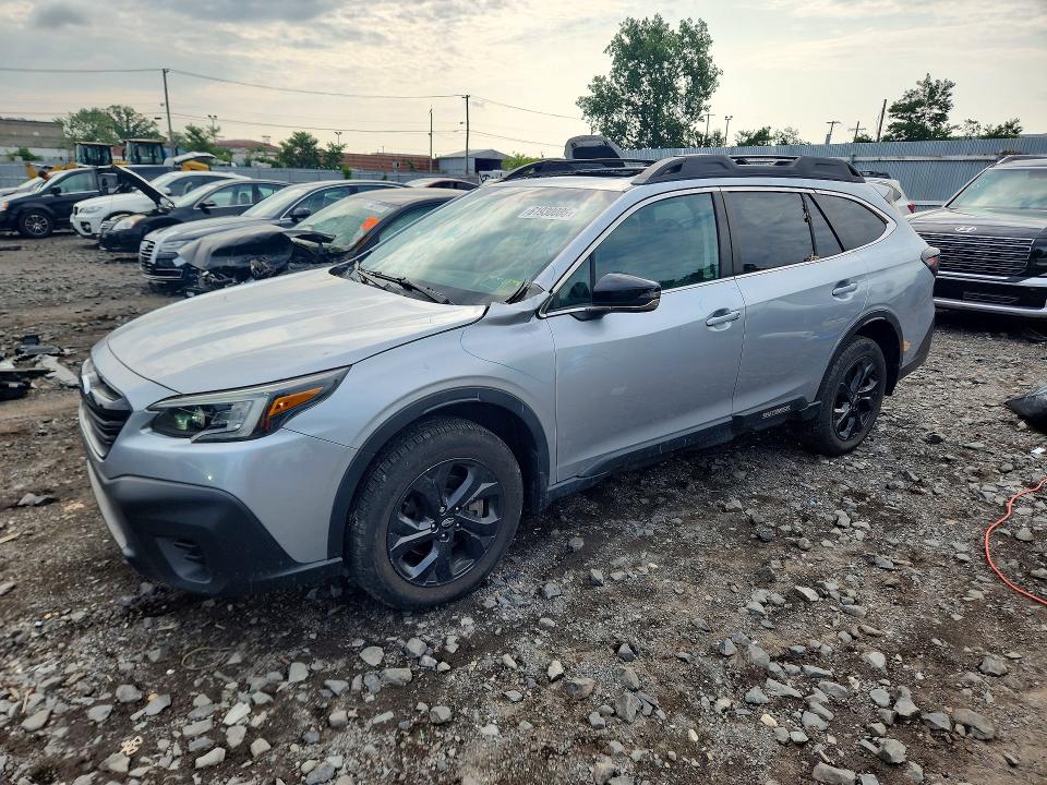 2021 Subaru Outback მანქანა იყიდება აუქციონზე, vin: 4S4BTGLD1M3217693, აუქციონის ნომერი: 61930086