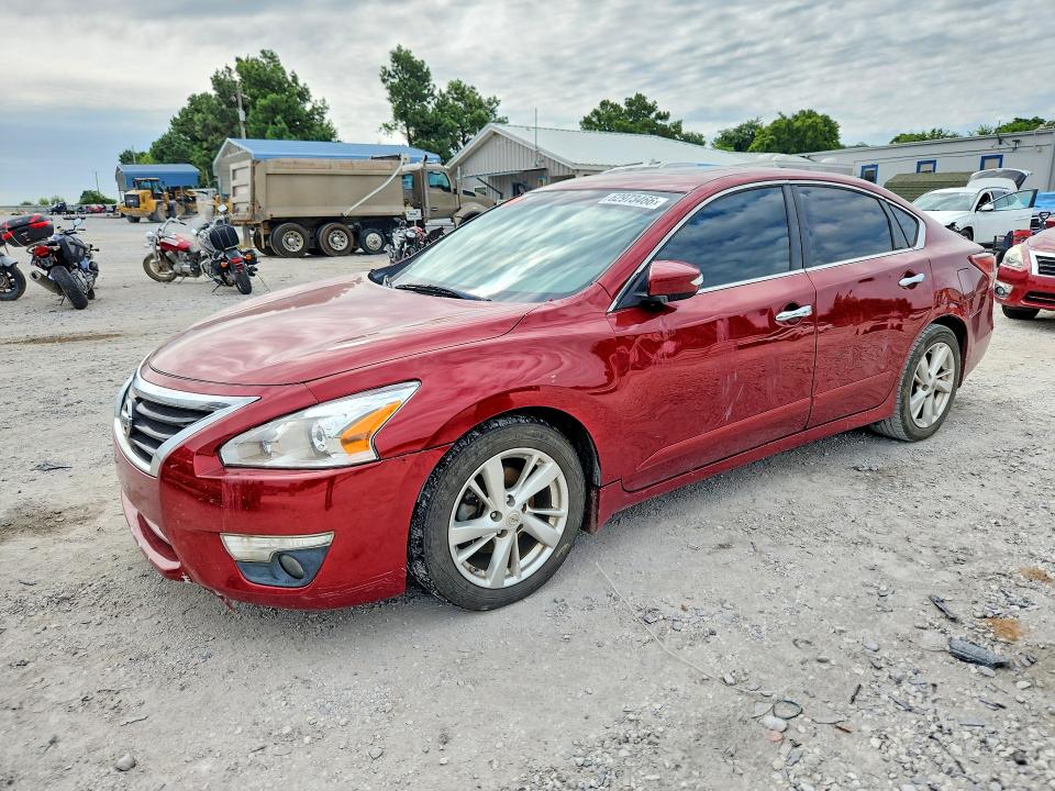 2013 Nissan Altima მანქანა იყიდება აუქციონზე, vin: 1N4AL3AP2DN571478, აუქციონის ნომერი: 62973466