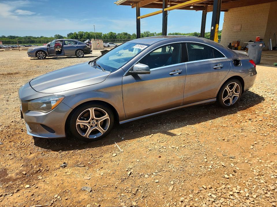 Продажа на аукционе авто 2018 Mercedes-benz Cla, vin: WDDSJ4EB0JN586703, номер лота: 61976946