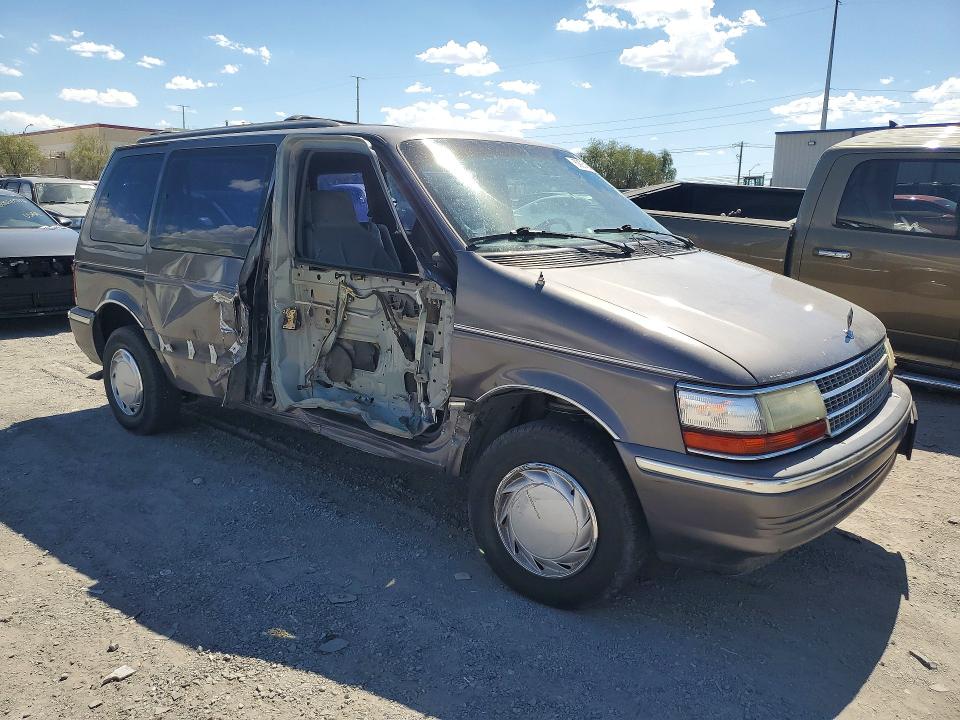 60978016 :رقم المزاد ، 2P4GH2535NR509421 vin ، 1992 Plymouth Voyager مزاد بيع
