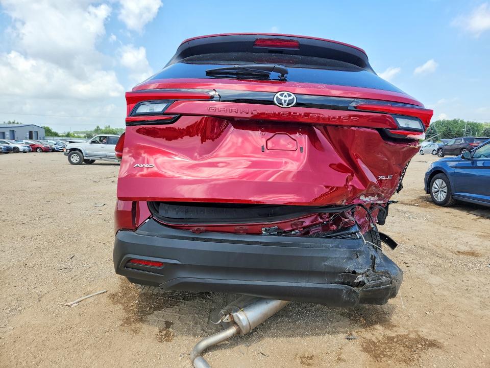 Продажа на аукционе авто 2026 Toyota Grand Highlander, vin: 5TDAAAB54TS125908, номер лота: 58974586