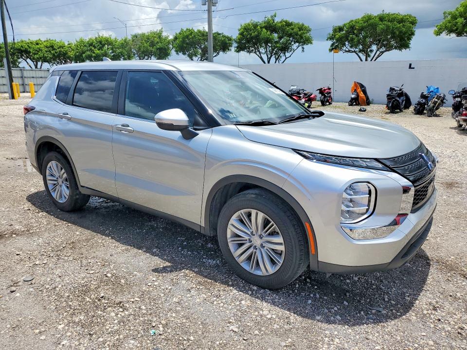 59913096 :رقم المزاد ، JA4J3UA80RZ002857 vin ، 2024 Mitsubishi Outlander مزاد بيع