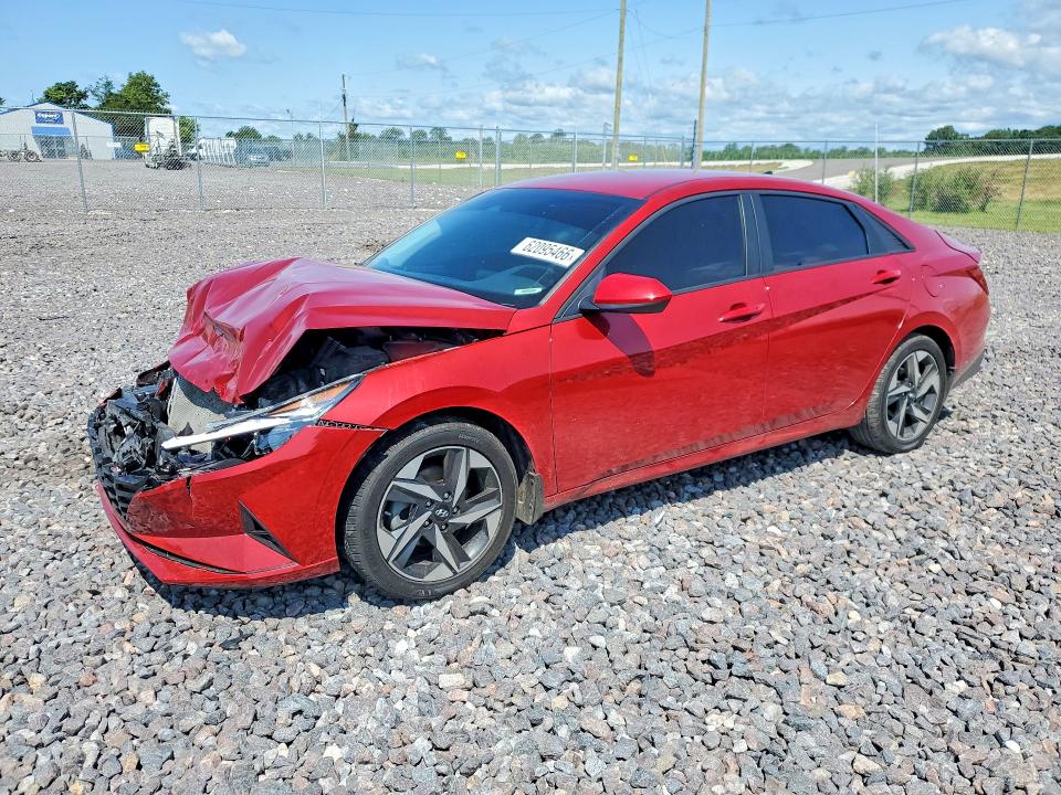 Продажа на аукционе авто 2023 Hyundai Elantra, vin: KMHLS4AG8PU521461, номер лота: 62095466