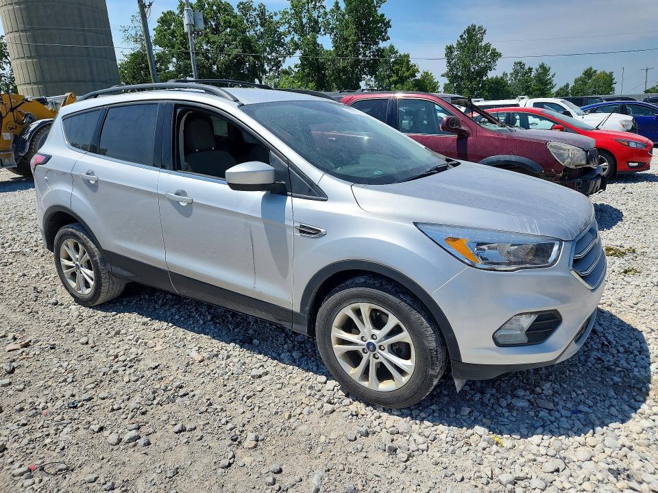 2018 Ford Escape მანქანა იყიდება აუქციონზე, vin: 1FMCU9GDXJUD06692, აუქციონის ნომერი: 60981216