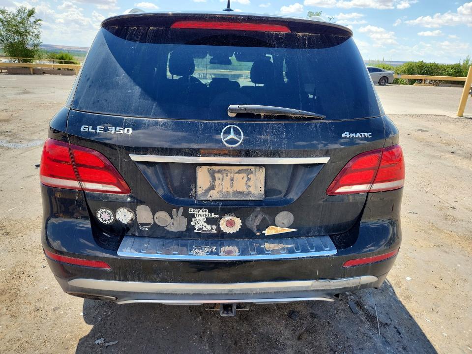 Auction sale of the 2017 Mercedes-benz Gle, vin: 4JGDA5HB6HA850542, lot number: 61424666
