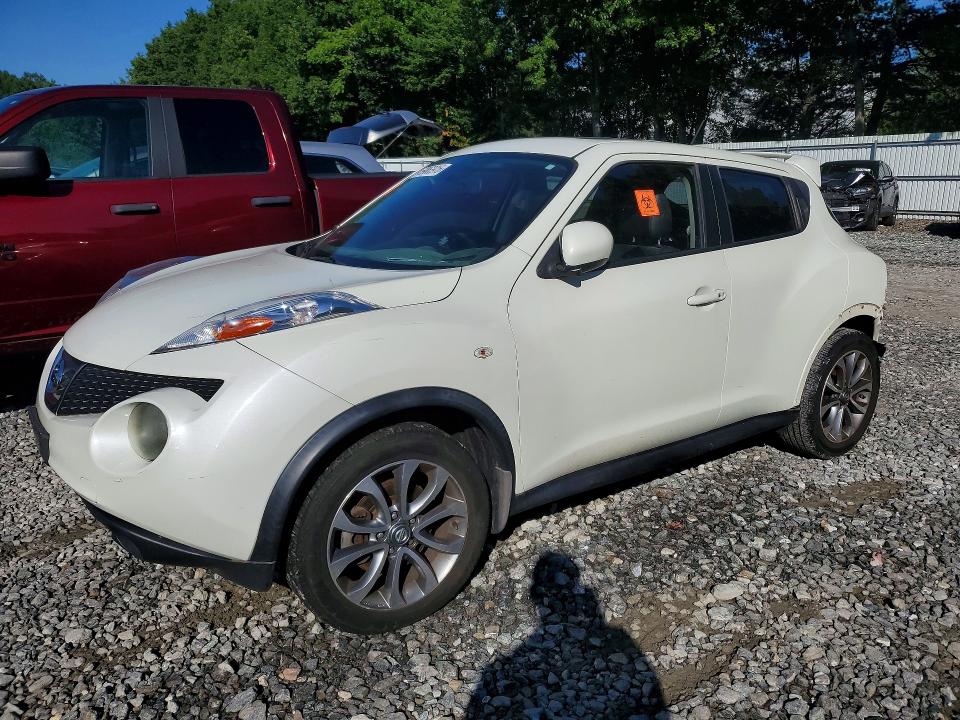 59863916 :رقم المزاد ، JN8AF5MV8BT026115 vin ، 2011 Nissan Juke مزاد بيع