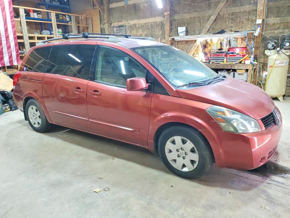 60081526 :رقم المزاد ، 5N1BV28U75N127198 vin ، 2005 Nissan Quest مزاد بيع