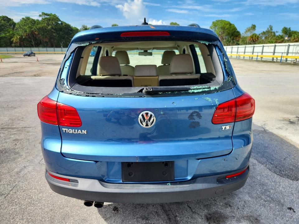 Aukcja sprzedaży 2017 Volkswagen Tiguan, vin: WVGAV7AX8HK037951, numer aukcji: 63406636
