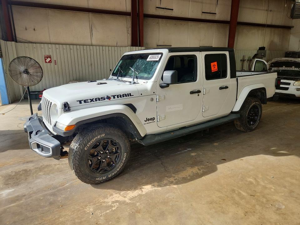 2022 Jeep Gladiator მანქანა იყიდება აუქციონზე, vin: 1C6HJTAG6NL105734, აუქციონის ნომერი: 60866926