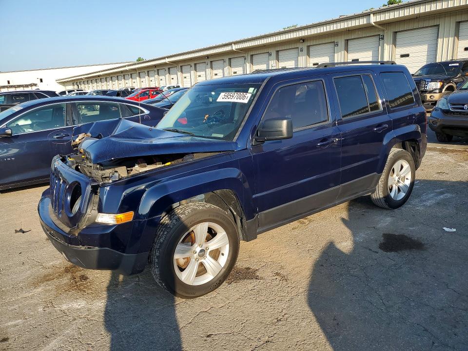 Продажа на аукционе авто 2017 Jeep Patriot, vin: 1C4NJPBB8HD103455, номер лота: 59597006