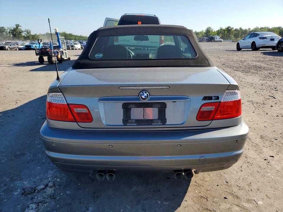 2006 Bmw M3 მანქანა იყიდება აუქციონზე, vin: WBSBR93426PK11016, აუქციონის ნომერი: 63330406