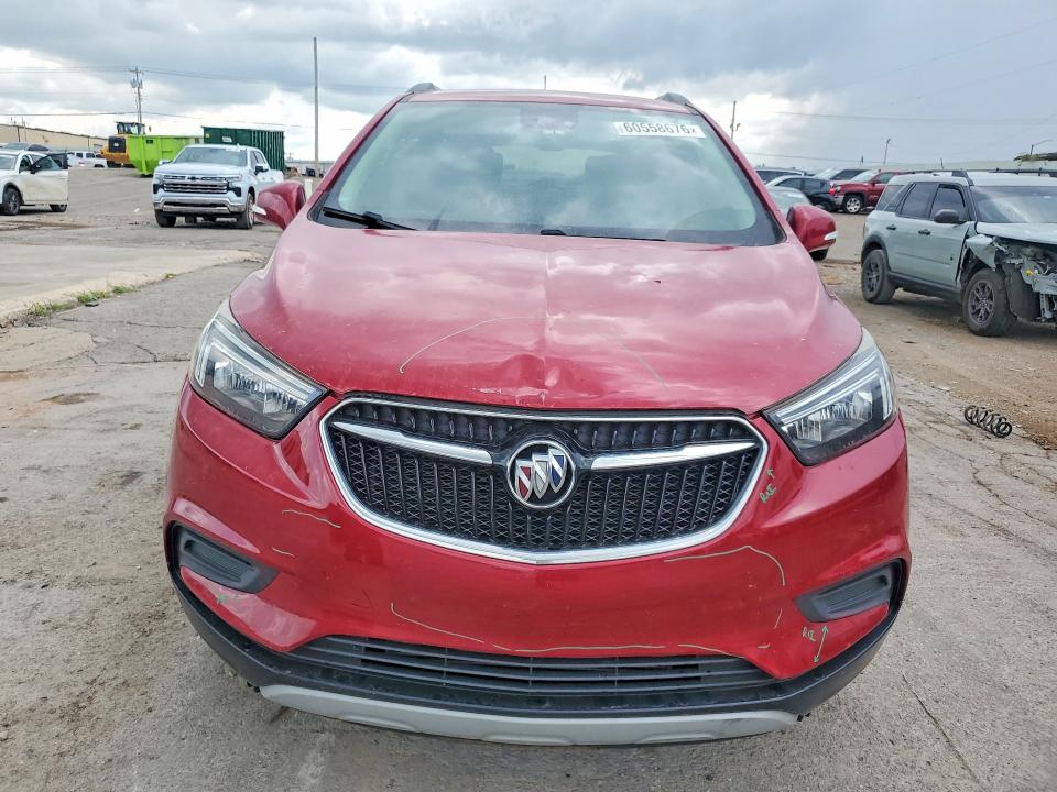 Aukcja sprzedaży 2017 Buick Encore, vin: KL4CJASB0HB022833, numer aukcji: 60558676