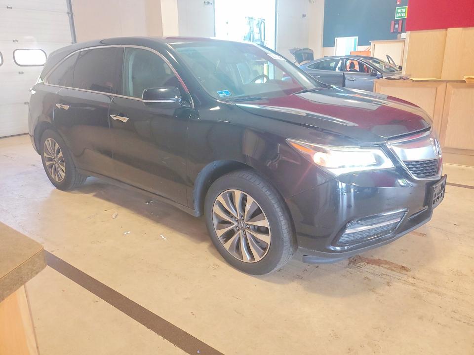Продажа на аукционе авто 2014 Acura Mdx, vin: 5FRYD4H40EB006488, номер лота: 59270096