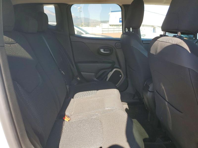 Продажа на аукционе авто 2016 Jeep Renegade, vin: ZACCJBBW4GPC83675, номер лота: 61989276