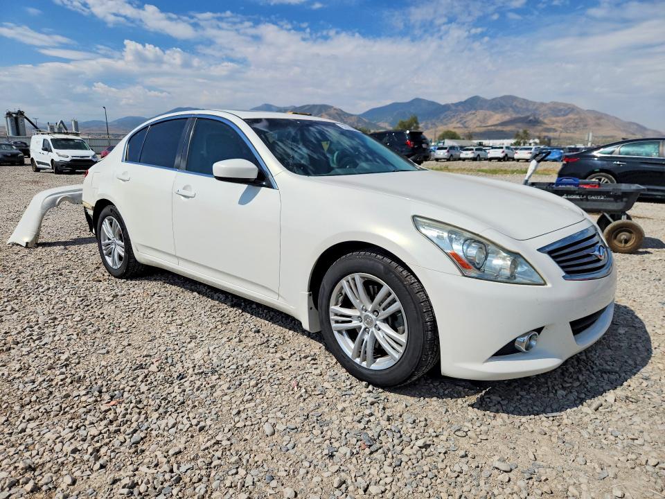Aukcja sprzedaży 2013 Infiniti G37 Sedan, vin: JN1CV6AR2DM750726, numer aukcji: 62622086