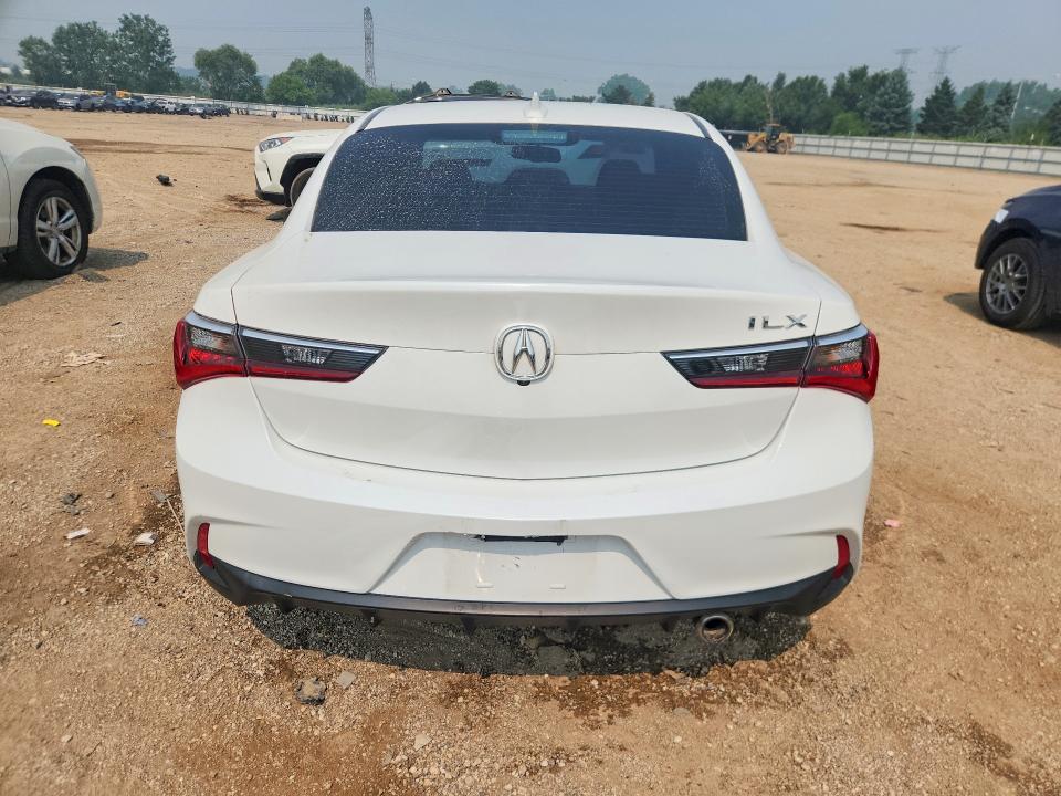 61078206 :رقم المزاد ، 19UDE2F7XNA000691 vin ، 2022 Acura Ilx مزاد بيع