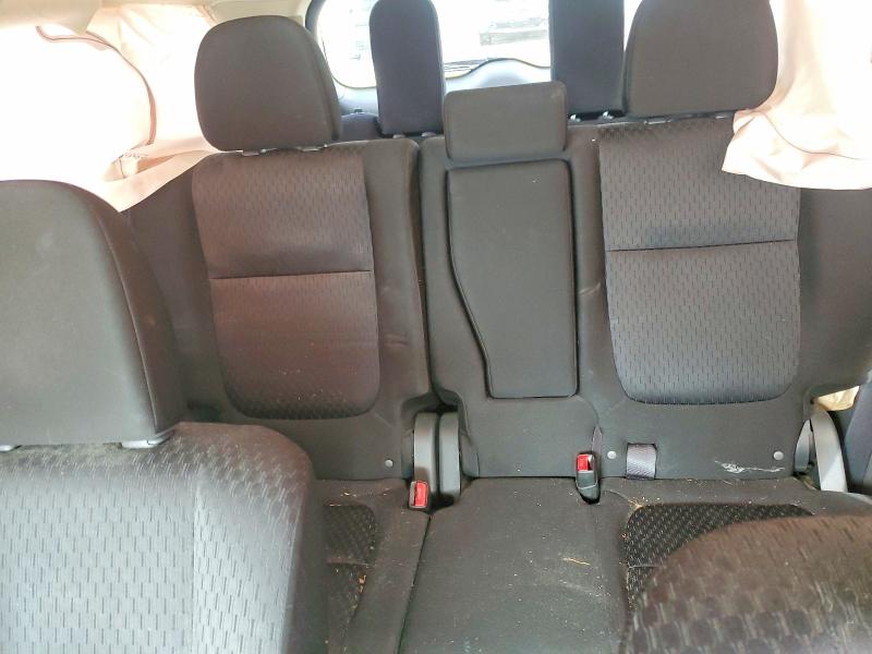 61880856 :رقم المزاد ، JA4JZ4AX6EZ010414 vin ، 2014 Mitsubishi Outlander مزاد بيع
