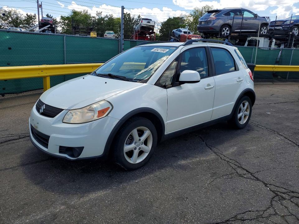 2009 Suzuki Sx4 მანქანა იყიდება აუქციონზე, vin: JS2YA413096201610, აუქციონის ნომერი: 63421696