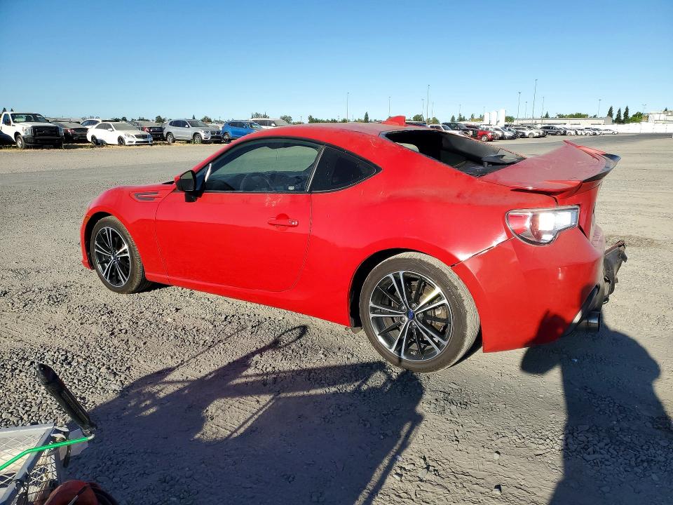 Aukcja sprzedaży 2016 Subaru Brz, vin: JF1ZCAC12G8604093, numer aukcji: 61720106
