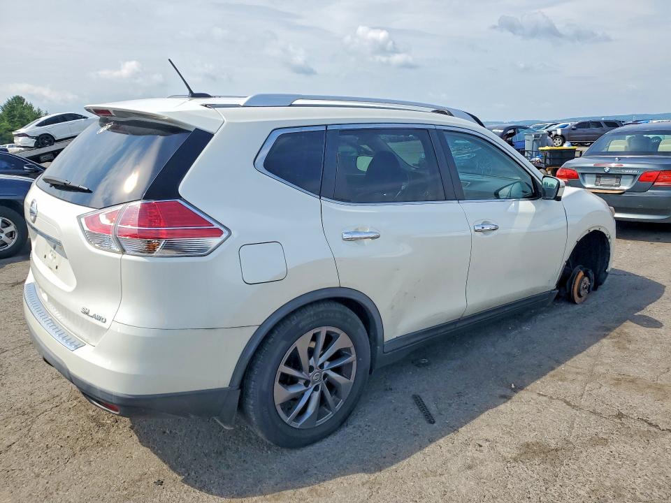 Aukcja sprzedaży 2016 Nissan Rogue, vin: KNMAT2MVXGP712479, numer aukcji: 60225396