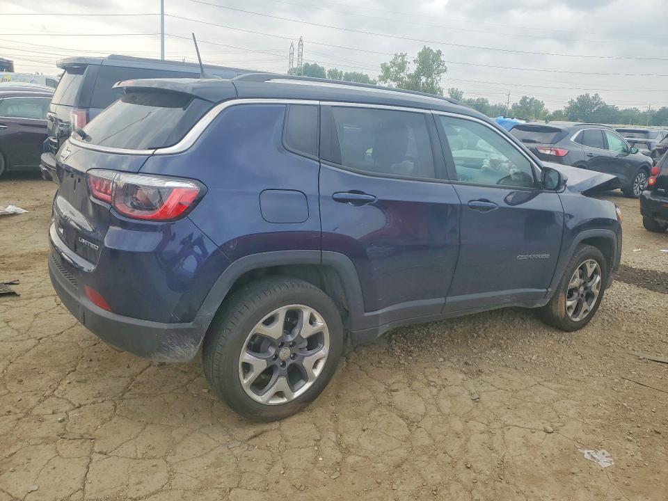 Aukcja sprzedaży 2020 Jeep Compass, vin: 3C4NJDCBXLT238842, numer aukcji: 62591066
