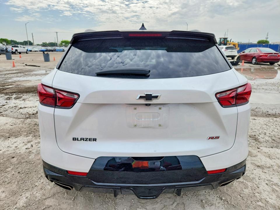 61418436 :رقم المزاد ، 3GNKBERS9NS196483 vin ، 2022 Chevrolet Blazer مزاد بيع