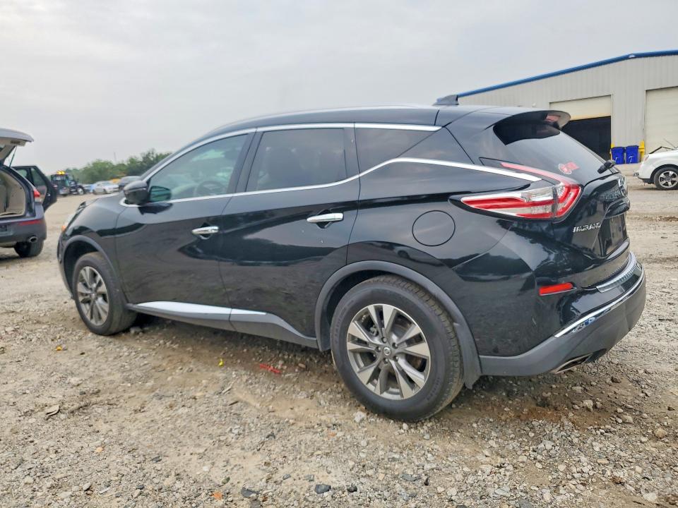2017 Nissan Murano მანქანა იყიდება აუქციონზე, vin: 5N1AZ2MG1HN115665, აუქციონის ნომერი: 62608516