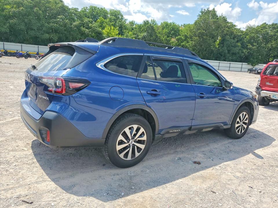 61247896 :رقم المزاد ، 4S4BTADC8M3125855 vin ، 2021 Subaru Outback مزاد بيع