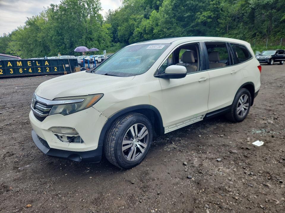 Продаж на аукціоні авто 2016 Honda Pilot, vin: 5FNYF5H68GB019494, номер лоту: 62693736