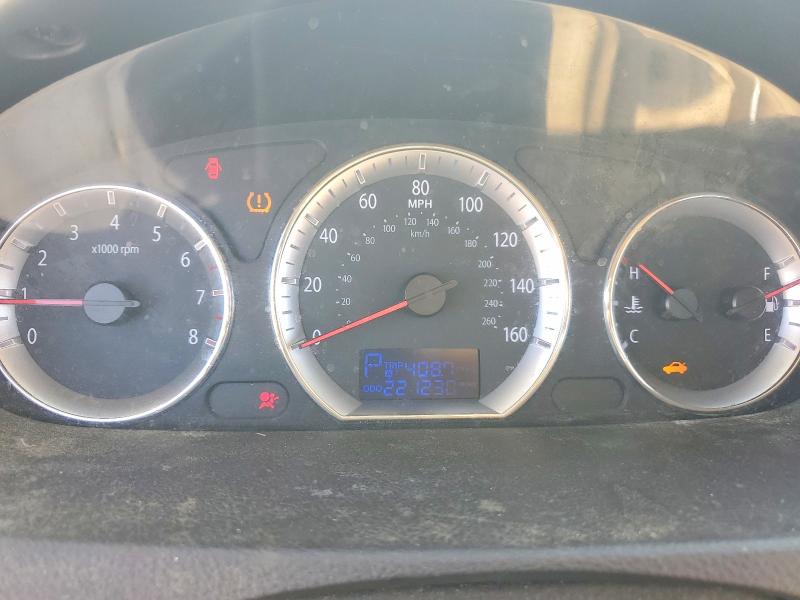 Продаж на аукціоні авто 2009 Hyundai Sonata, vin: 5NPEU46F89H437029, номер лоту: 57068356