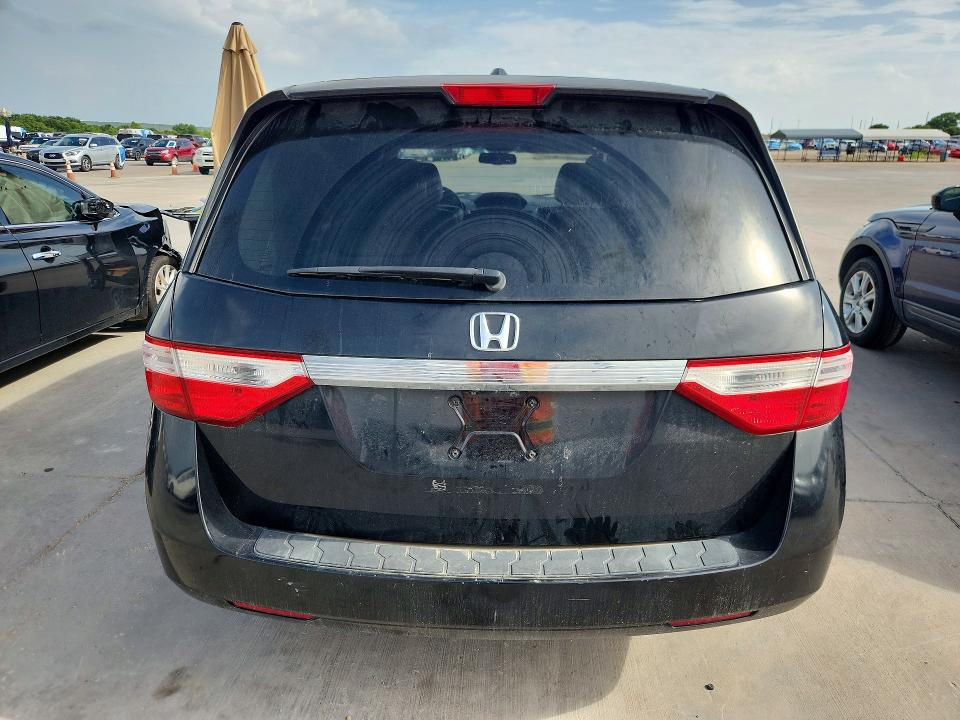 Продаж на аукціоні авто 2012 Honda Odyssey, vin: 5FNRL5H66CB050797, номер лоту: 61729566