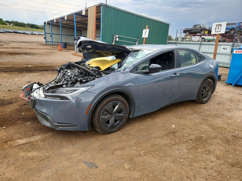 Продаж на аукціоні авто 2024 Toyota Prius, vin: JTDACAAU5R3025474, номер лоту: 63570886