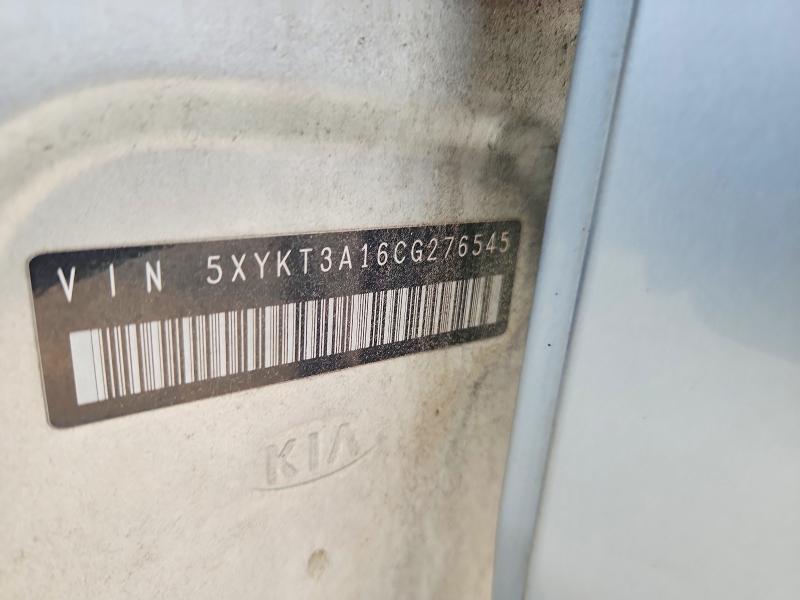 Продаж на аукціоні авто 2012 Kia Sorento, vin: 5XYKT3A16CG276545, номер лоту: 62603636