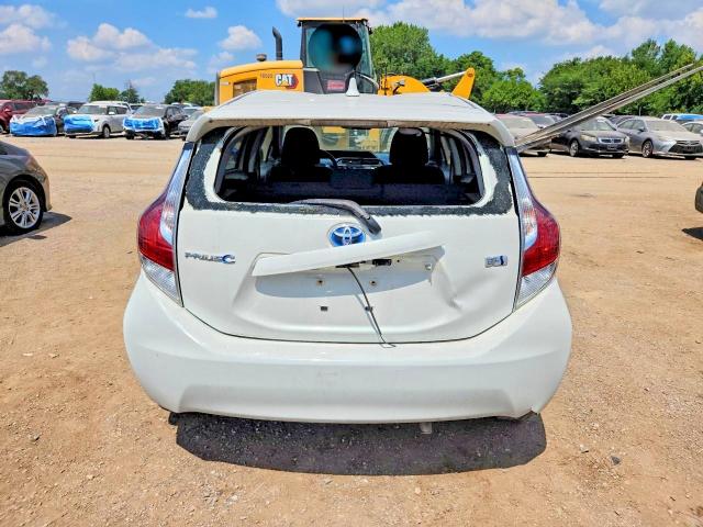 Aukcja sprzedaży 2016 Toyota Prius C, vin: JTDKDTB30G1118012, numer aukcji: 61215626