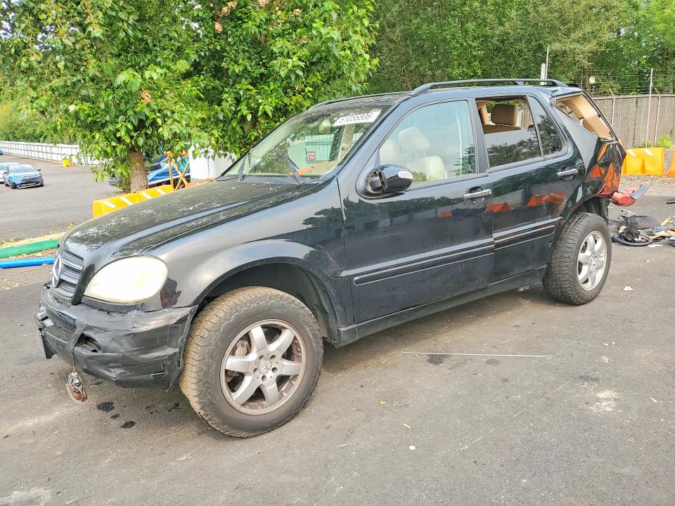 61056806 :رقم المزاد ، 4JGAB75E25A543939 vin ، 2005 Mercedes-benz Ml مزاد بيع