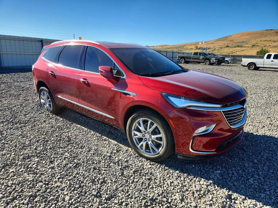 63233516 :رقم المزاد ، 5GAERCKW8NJ164095 vin ، 2022 Buick Enclave مزاد بيع