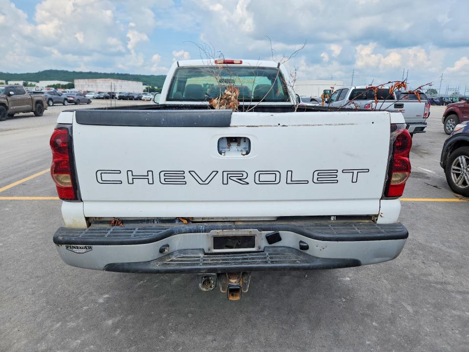 2006 Chevrolet Silverado მანქანა იყიდება აუქციონზე, vin: 1GCHC24U76E100935, აუქციონის ნომერი: 60404006