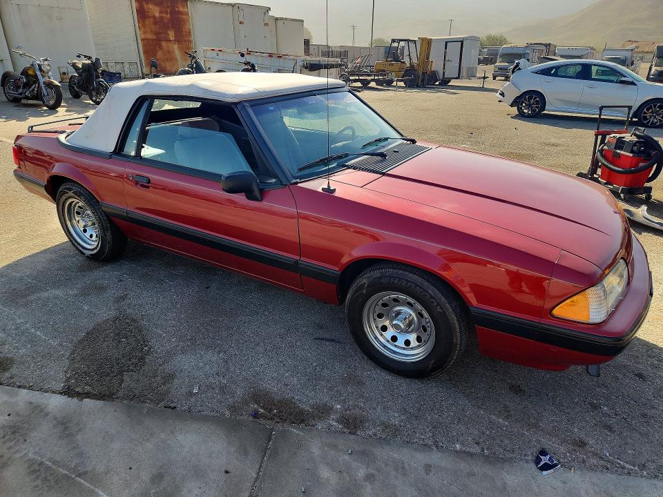 Aukcja sprzedaży 1990 Ford Mustang, vin: 1FACP44A8LF203910, numer aukcji: 61979686