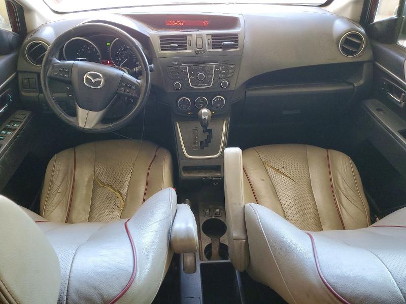 2012 Mazda 5 მანქანა იყიდება აუქციონზე, vin: JM1CW2DL9C0140595, აუქციონის ნომერი: 62540516