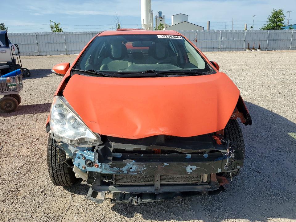 Aukcja sprzedaży 2012 Toyota Prius, vin: JTDKDTB36C1024999, numer aukcji: 59236406