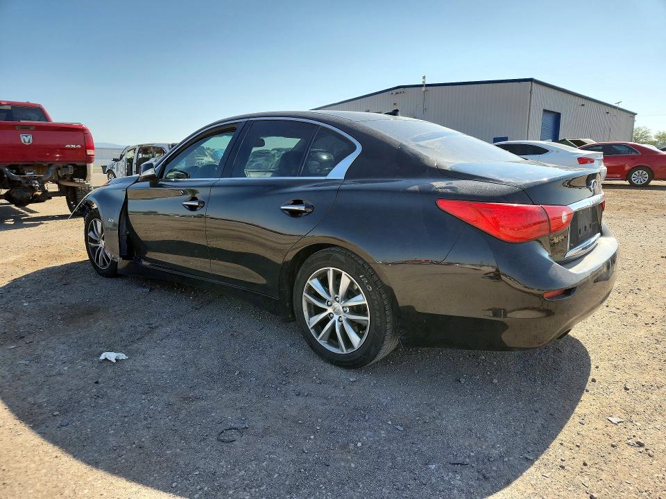 Auction sale of the 2017 Infiniti Q50, vin: JN1EV7AP6HM737495, lot number: 60380446